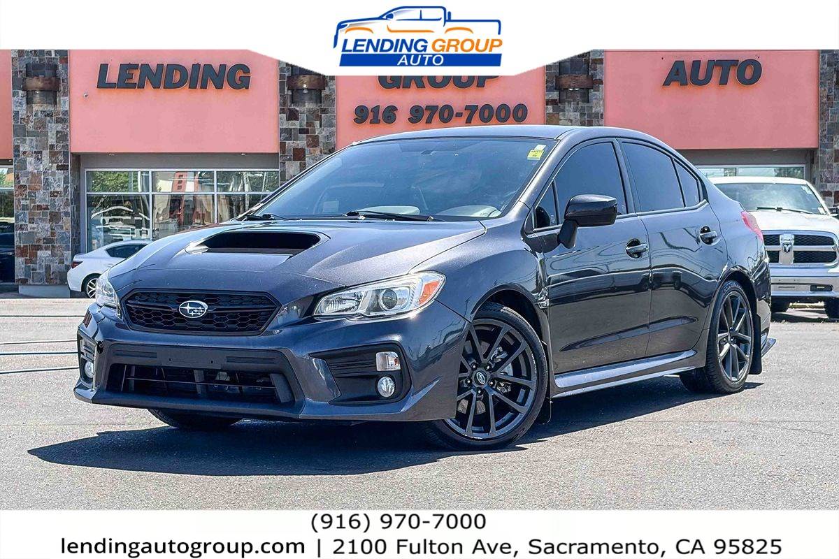 2019 Subaru WRX Premium