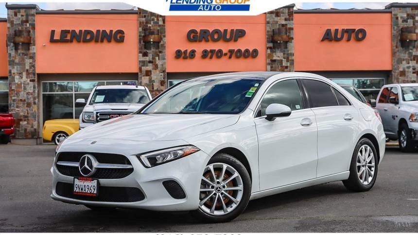 2020 Mercedes-Benz A-Class A 220 — Sedan — 54,538 mi — Sacramento, CA