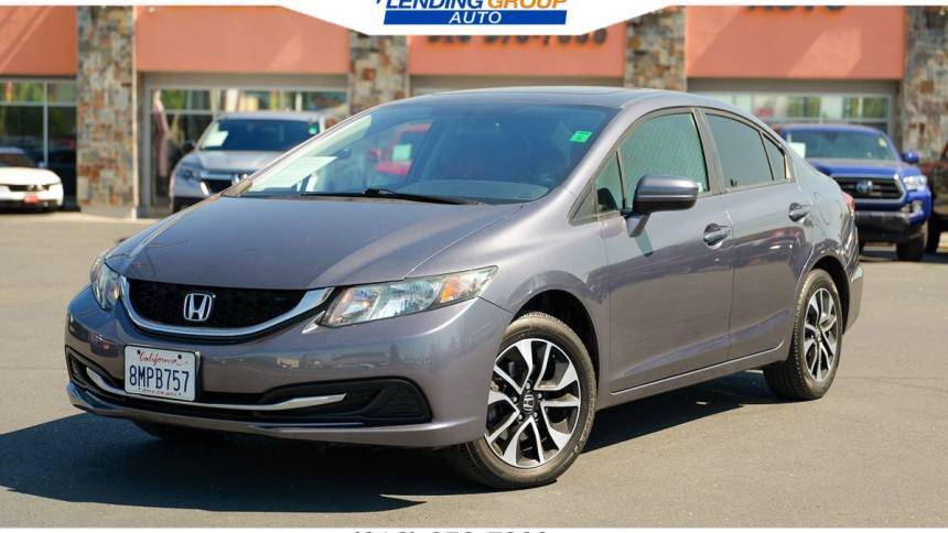 2015 Honda Civic EX — Sedan — 73,232 mi — Sacramento, CA