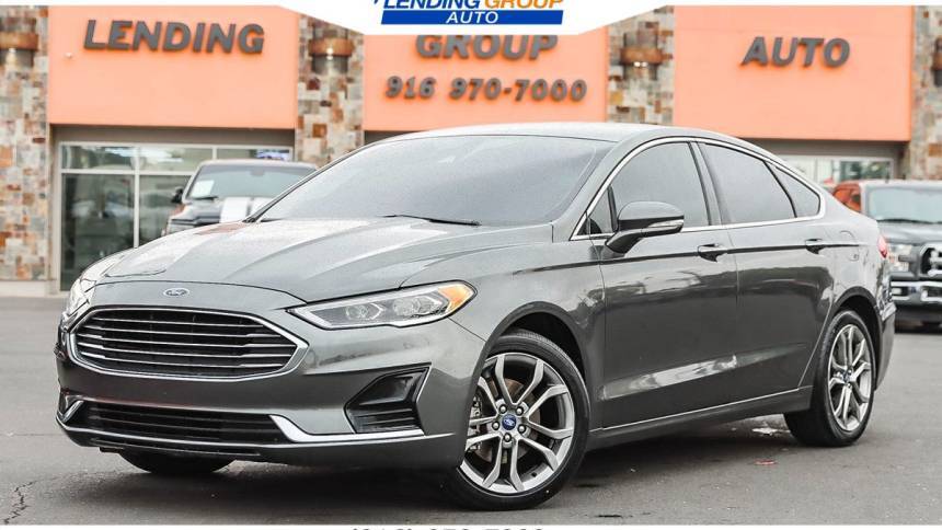 2019 Ford Fusion SEL — Sedan — 78,706 mi — Sacramento, CA
