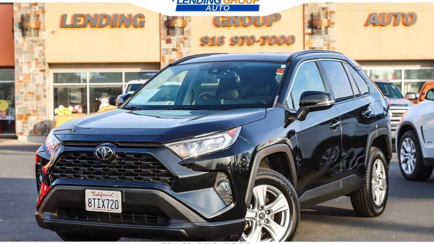 2021 Toyota RAV4 XLE Premium — SUV — 56,415 mi — Sacramento, CA