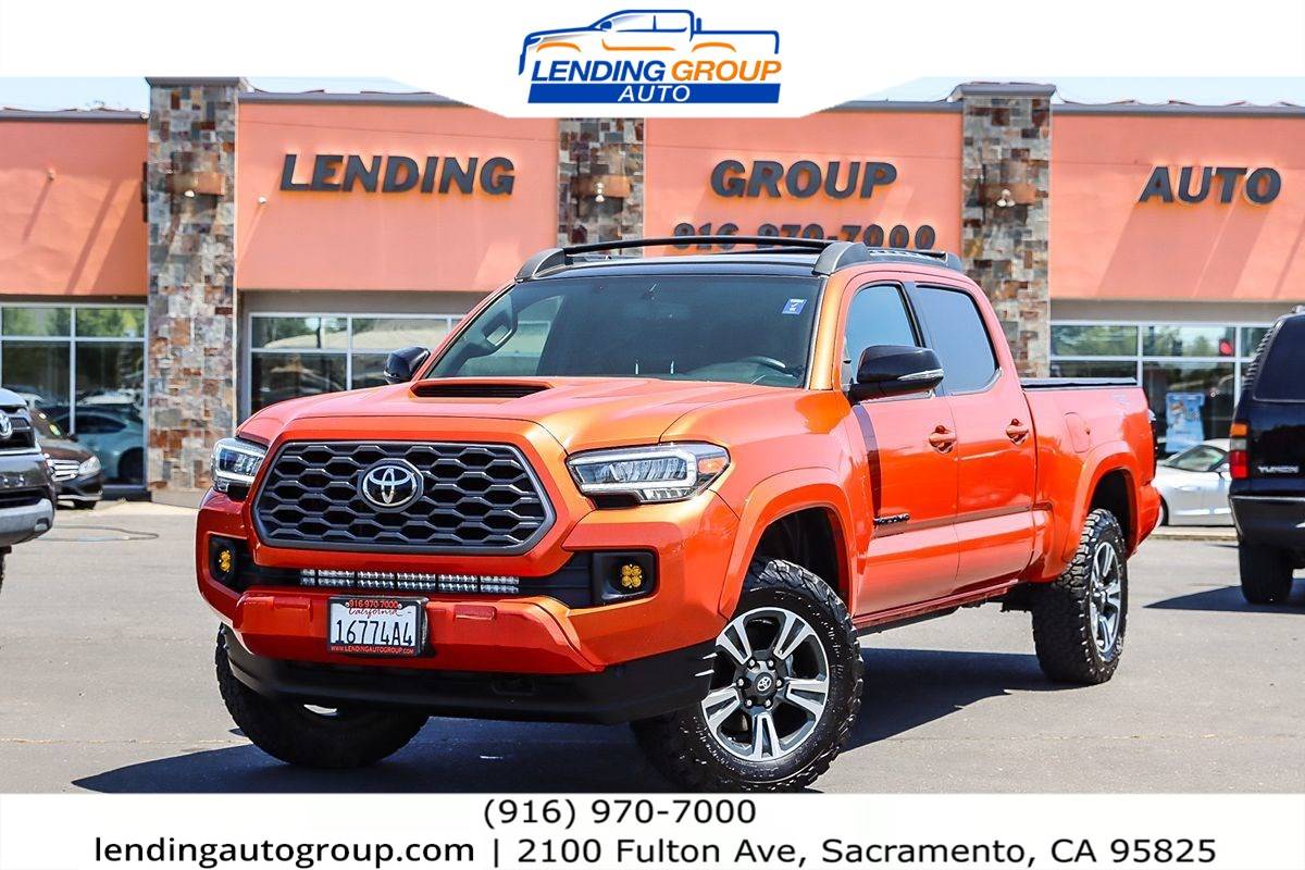 2016 Toyota Tacoma TRD Sport — Pickup Truck — 109,768 mi — Sacramento, CA