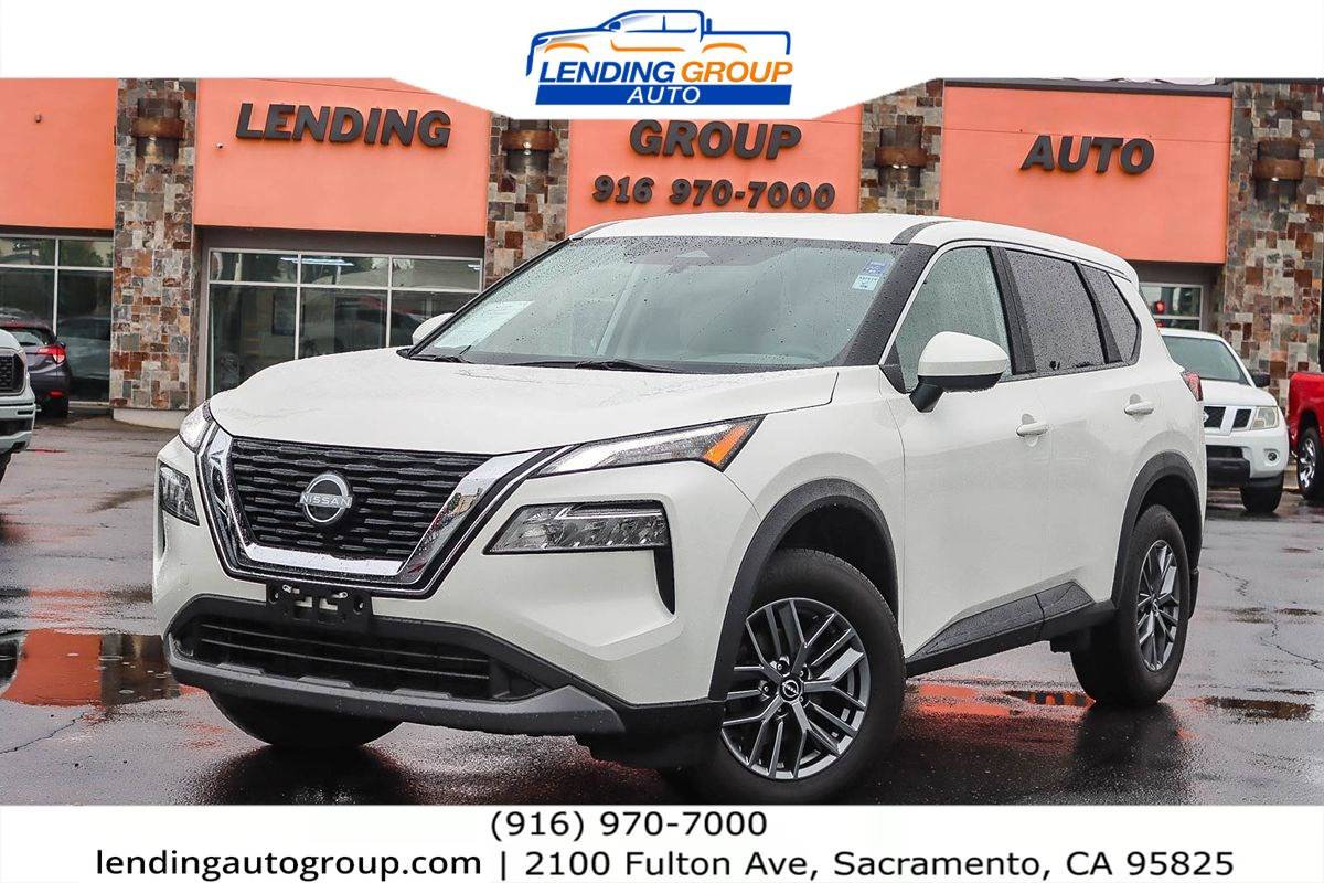 2023 Nissan Rogue SV — SUV — 6,702 mi — Sacramento, CA