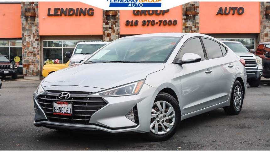 2019 Hyundai Elantra SE — Sedan — 86,140 mi — Sacramento, CA
