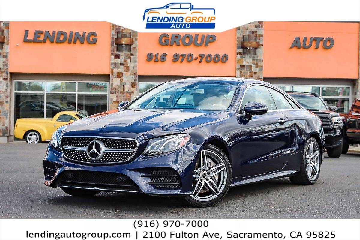 2019 Mercedes-Benz E-Class E 450 — Coupe — 57,386 mi — Sacramento, CA