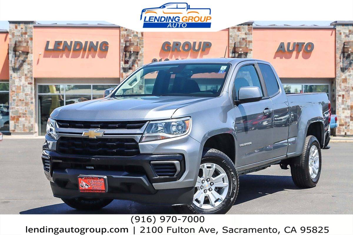 2022 Chevrolet Colorado LT — Pickup Truck — 52,997 mi — Sacramento, CA