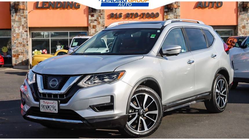 2017 Nissan Rogue SL — SUV — 85,794 mi — Sacramento, CA