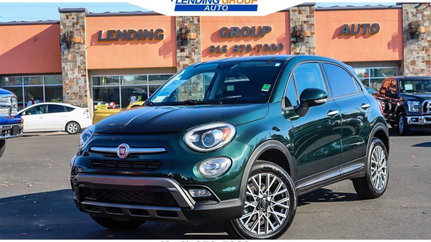 2016 FIAT 500X Trekking — SUV — 74,068 mi — Sacramento, CA