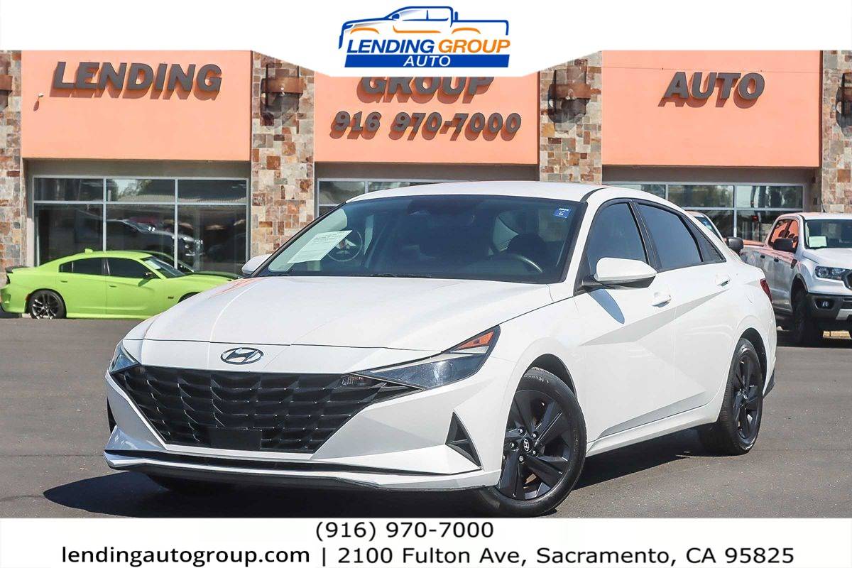 2021 Hyundai Elantra SEL — Sedan — 39,500 mi — Sacramento, CA