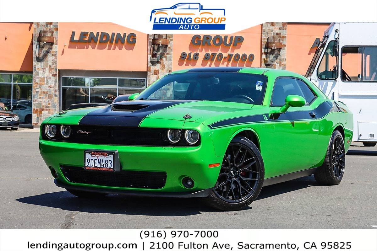 2017 Dodge Challenger T/A — Coupe — 58,235 mi — Sacramento, CA