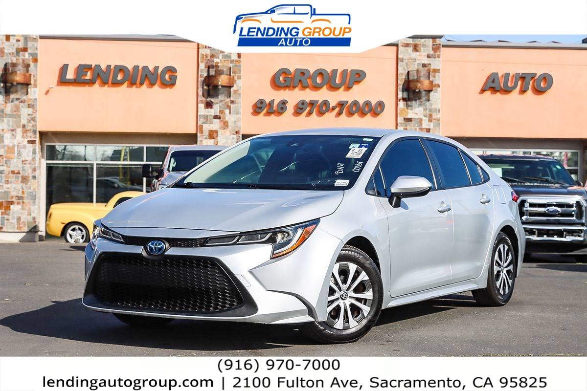 2022 Toyota Corolla Hybrid LE — Sedan — 54,909 mi — Sacramento, CA