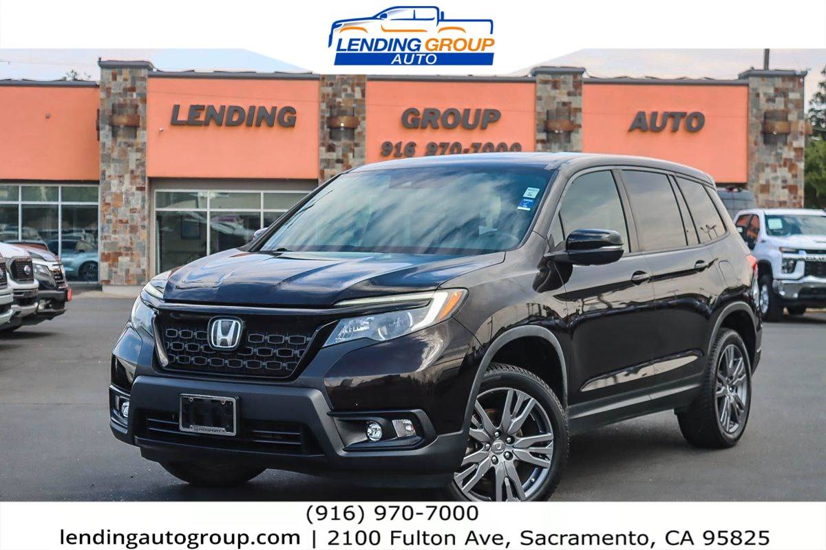 2020 Honda Passport EX-L — SUV — 102,558 mi — Sacramento, CA