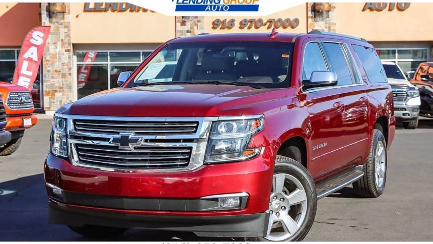 2020 Chevrolet Suburban Premier — SUV — 80,016 mi — Sacramento, CA