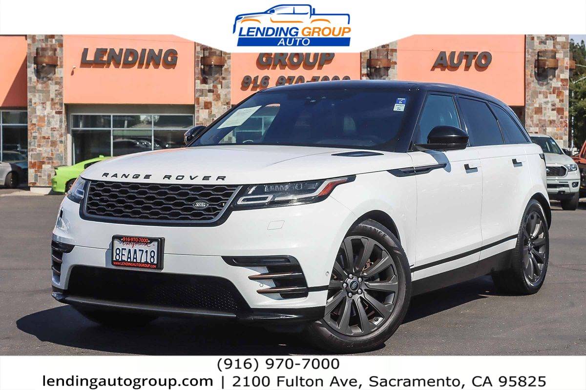 2018 Land Rover Range Rover Velar R-Dynamic SE — SUV — 94,296 mi — Sacramento, CA