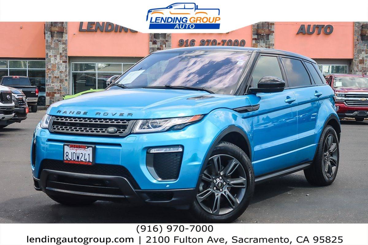 2019 Land Rover Range Rover Evoque Landmark Edition — SUV — 57,568 mi — Sacramento, CA