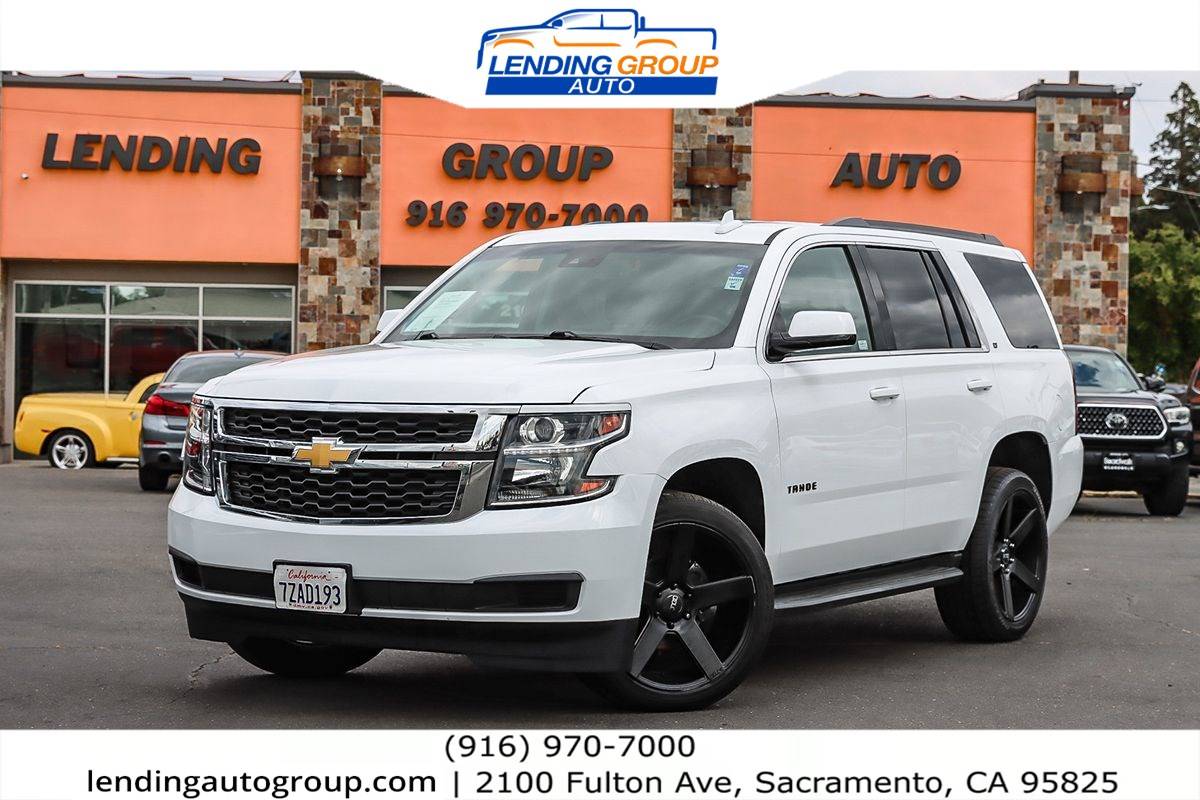 2017 Chevrolet Tahoe LT — SUV — 108,448 mi — Sacramento, CA