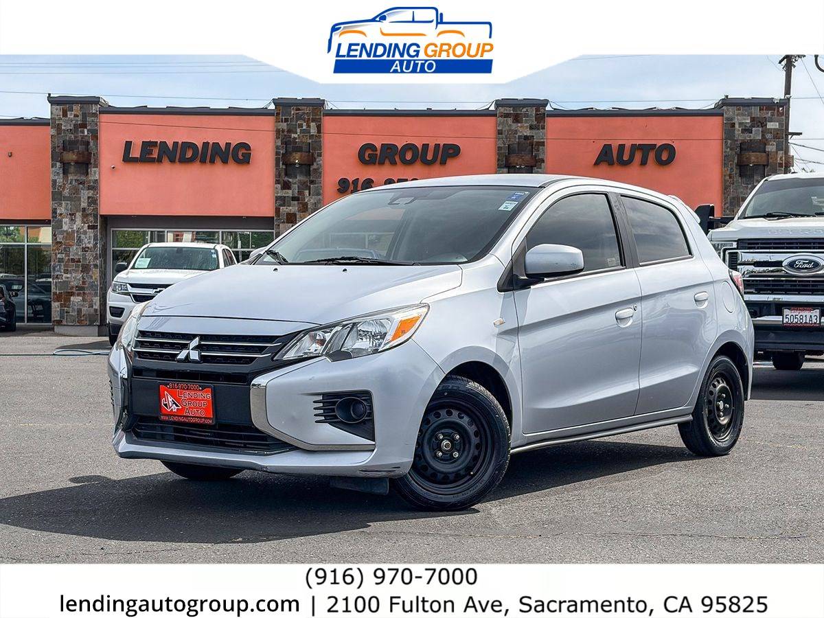 2022 Mitsubishi Mirage ES — Hatchback — 80,779 mi — Sacramento, CA