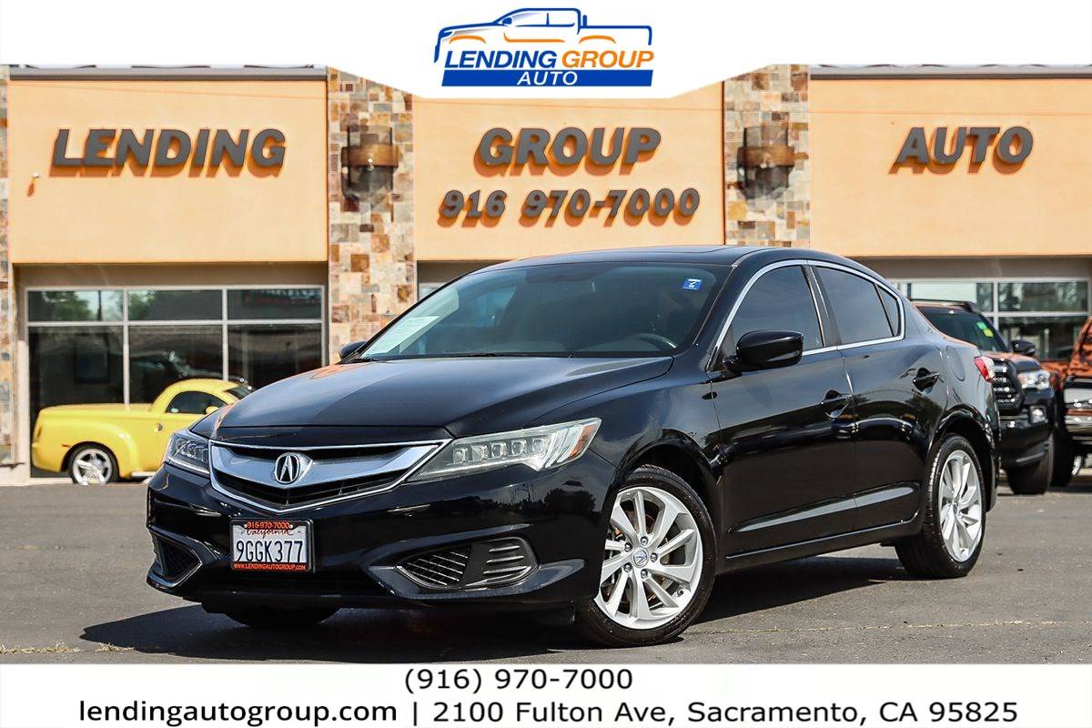 2016 Acura ILX Standard — Sedan — 78,476 mi — Sacramento, CA
