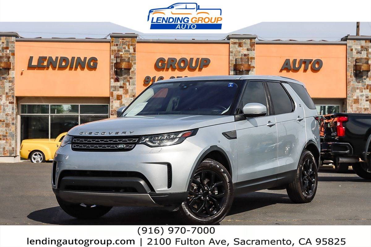 2017 Land Rover Discovery SE — SUV — 77,445 mi — Sacramento, CA