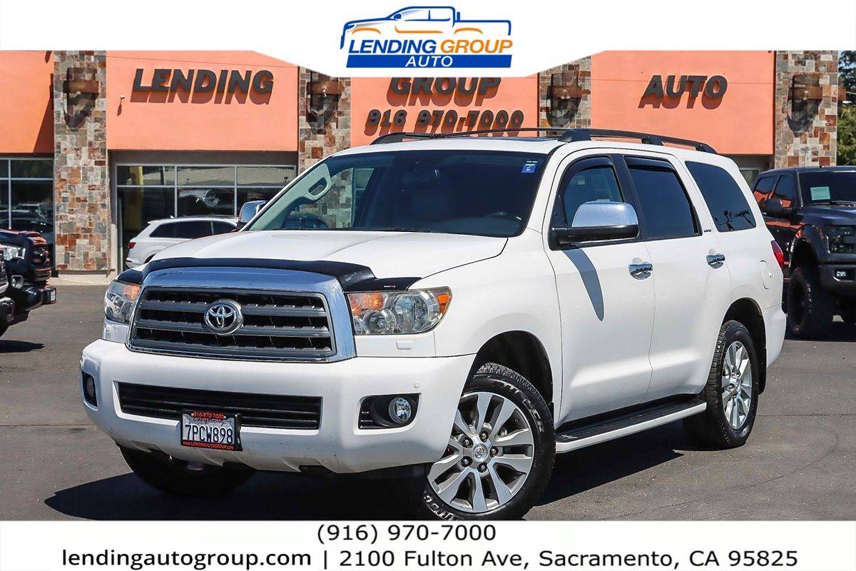 2016 Toyota Sequoia Limited — SUV — 109,595 mi — Sacramento, CA