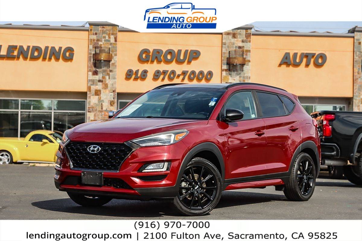 2019 Hyundai Tucson Night — SUV — 92,327 mi — Sacramento, CA