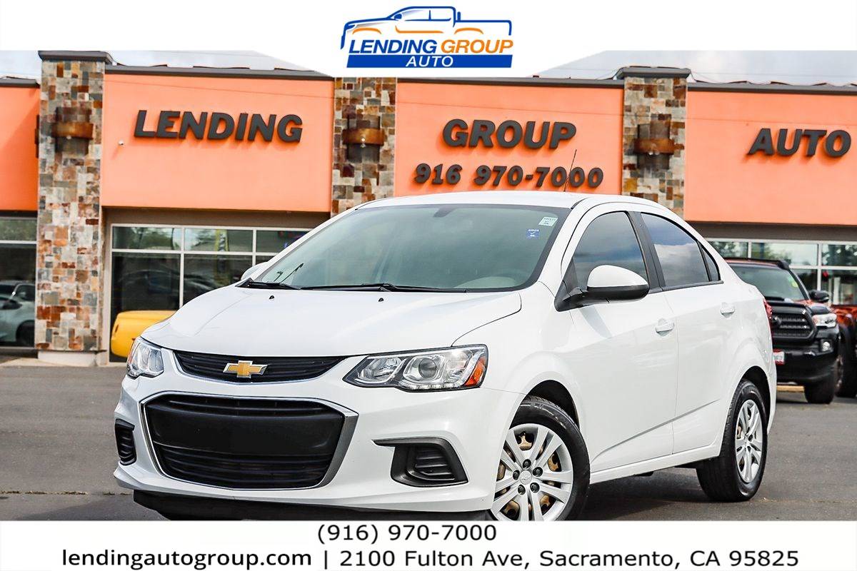 2020 Chevrolet Sonic LS — Sedan — 88,115 mi — Sacramento, CA