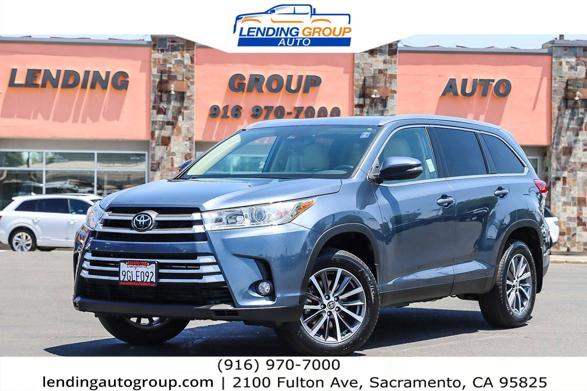 2019 Toyota Highlander XLE — SUV — 93,921 mi — Sacramento, CA