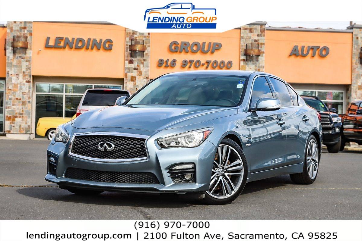 2015 INFINITI Q50 Hybrid Sport — Sedan — 107,602 mi — Sacramento, CA