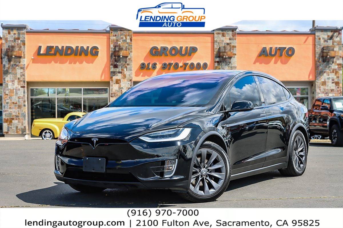 2018 Tesla Model X 75D — SUV — 82,821 mi — Sacramento, CA