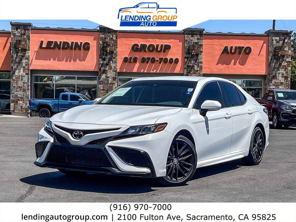2022 Toyota Camry SE — Sedan — 30,730 mi — Sacramento, CA