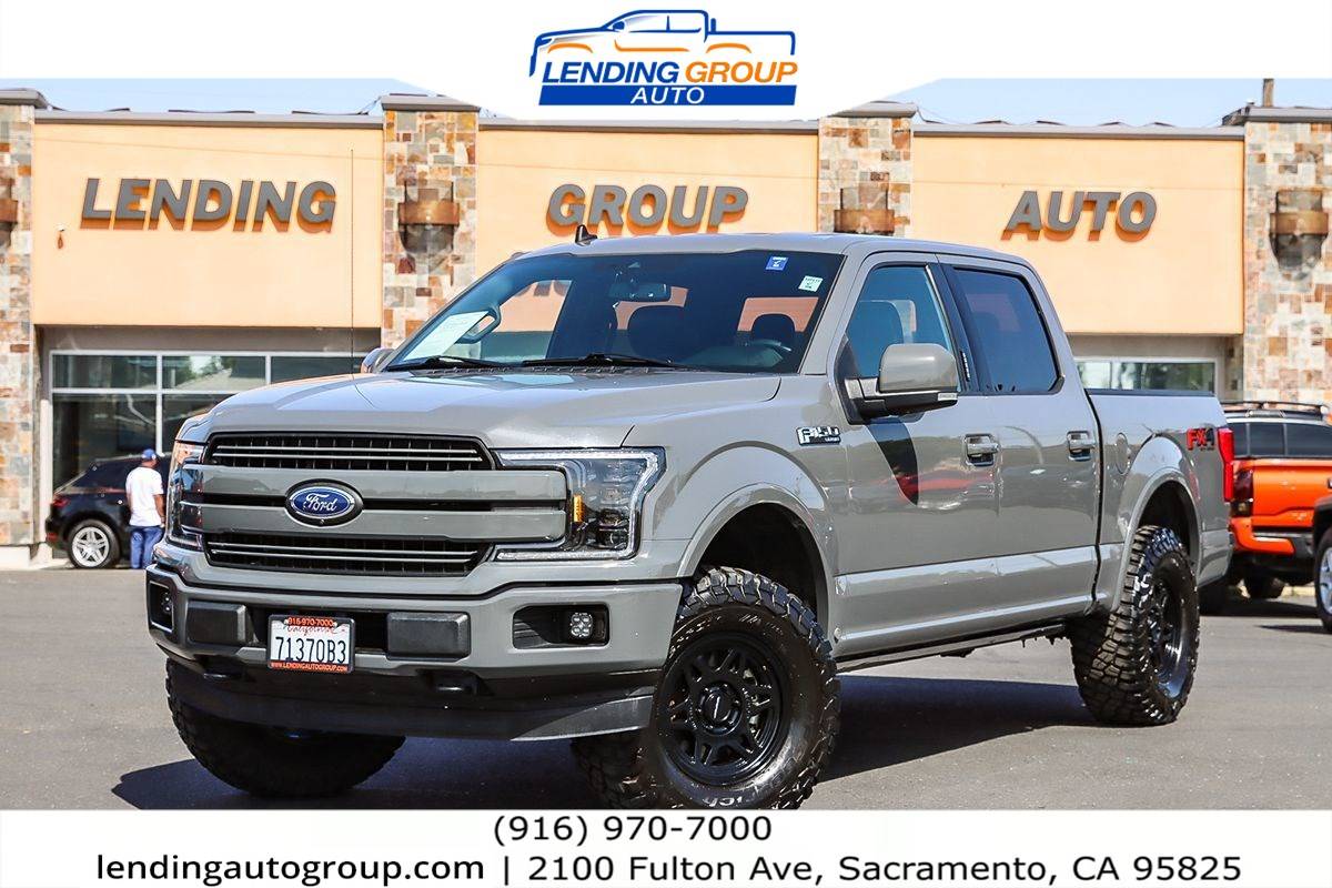 2020 Ford F-150 Lariat — Pickup Truck — 38,241 mi — Sacramento, CA