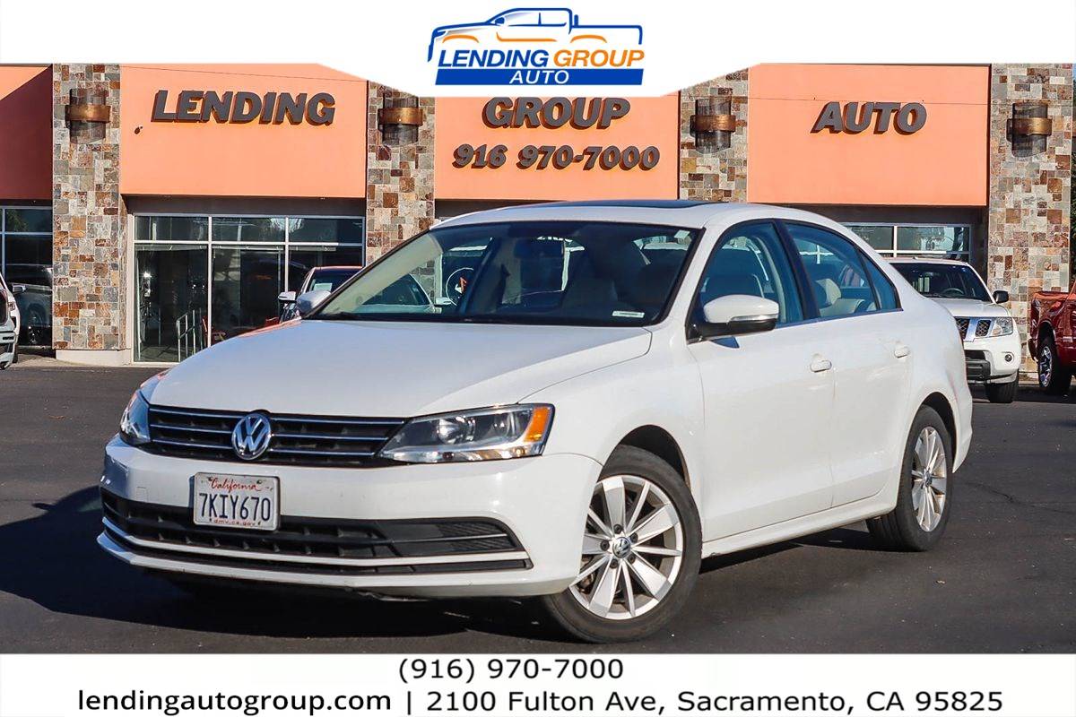 2015 Volkswagen Jetta 1.8T SE — Sedan — 161,000 mi — Sacramento, CA