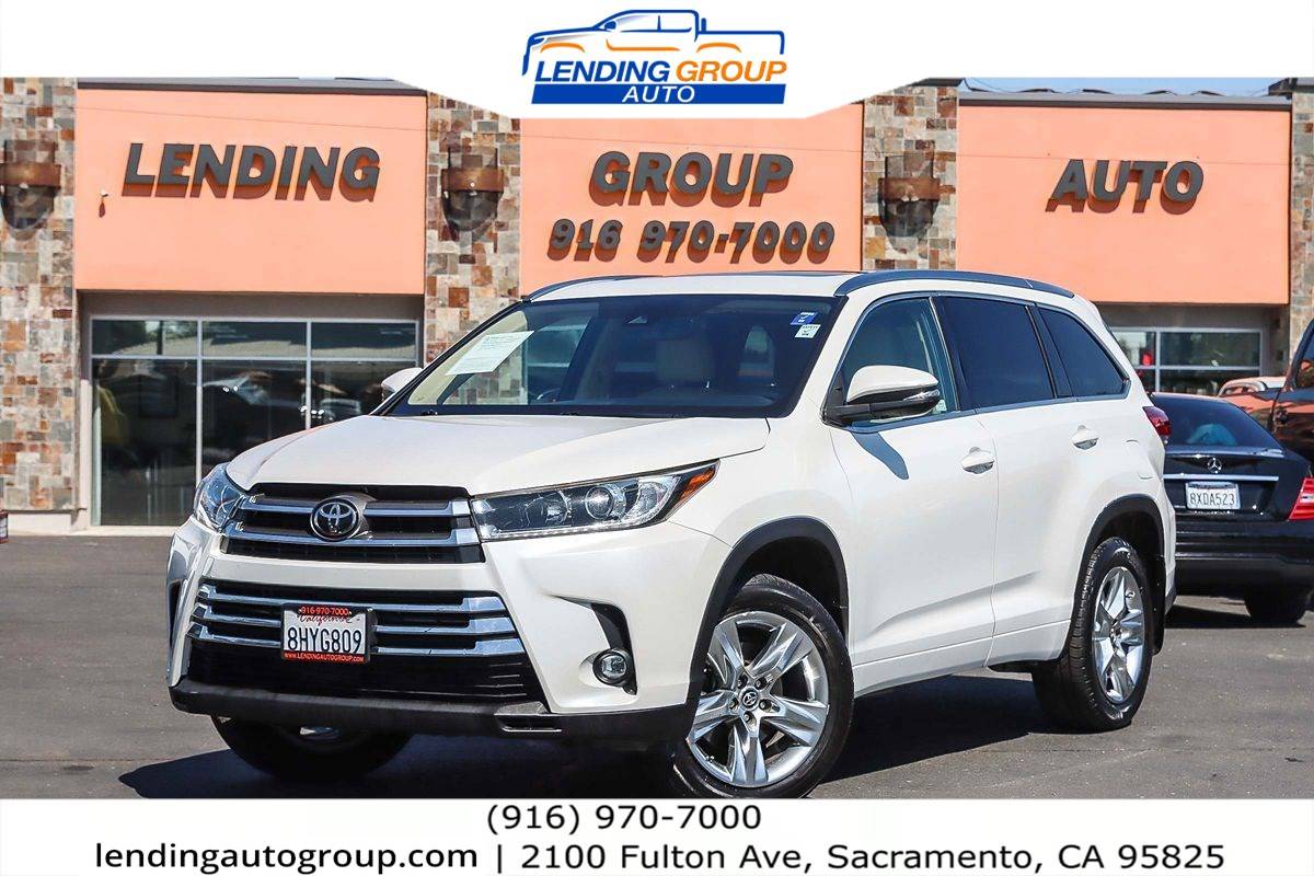 2019 Toyota Highlander Limited — SUV — 122,863 mi — Sacramento, CA