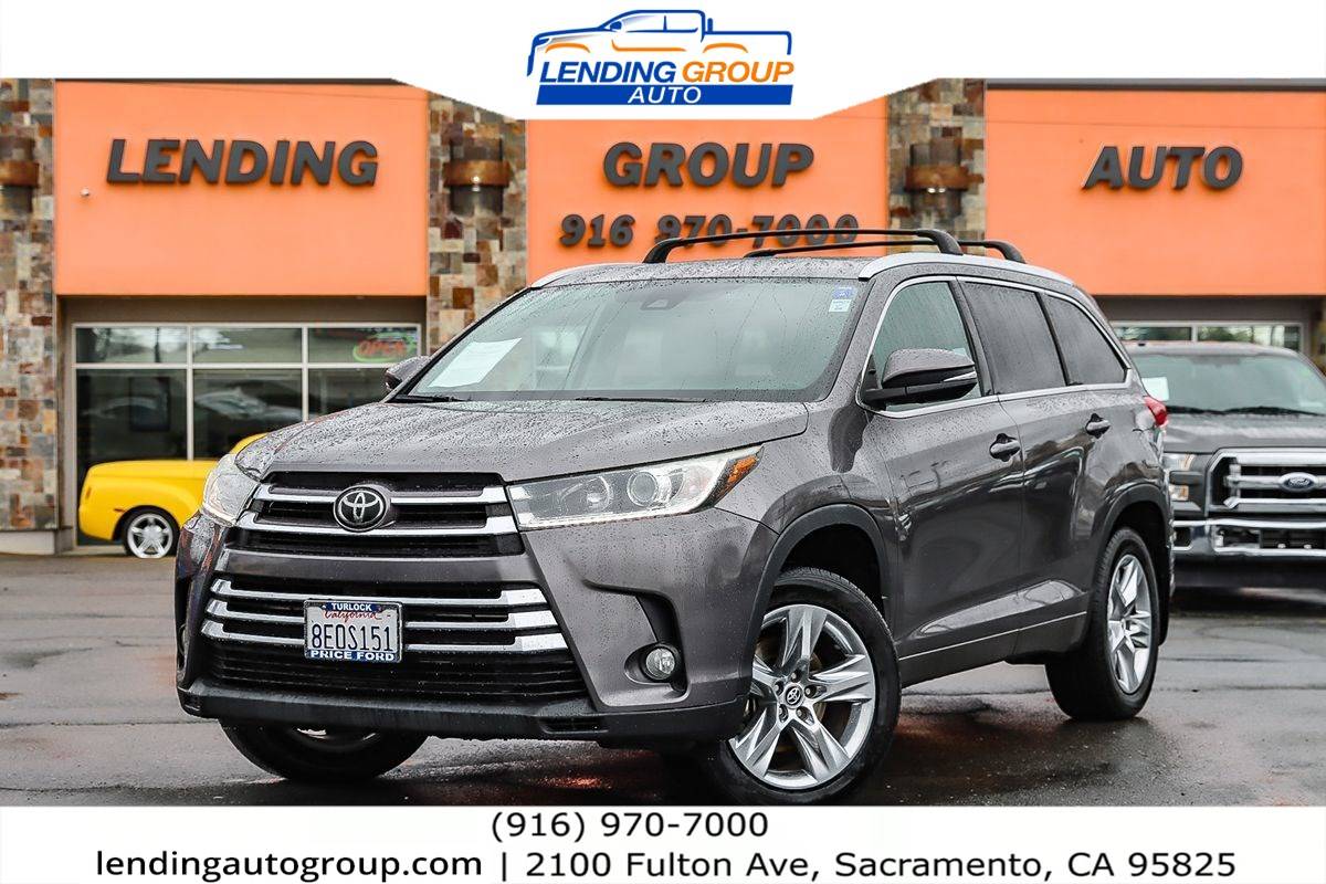 2018 Toyota Highlander Limited — SUV — 107,384 mi — Sacramento, CA