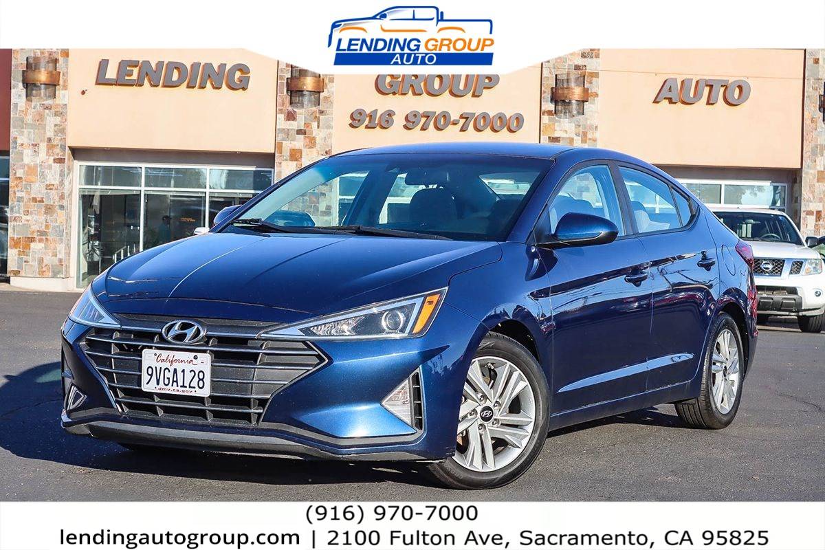 2020 Hyundai Elantra SEL — Sedan — 106,872 mi — Sacramento, CA