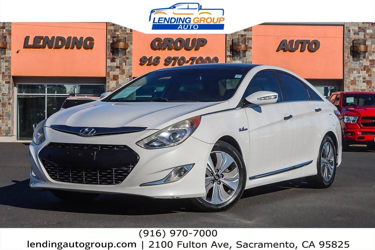 2015 Hyundai Sonata Hybrid Limited — Sedan — 96,249 mi — Sacramento, CA