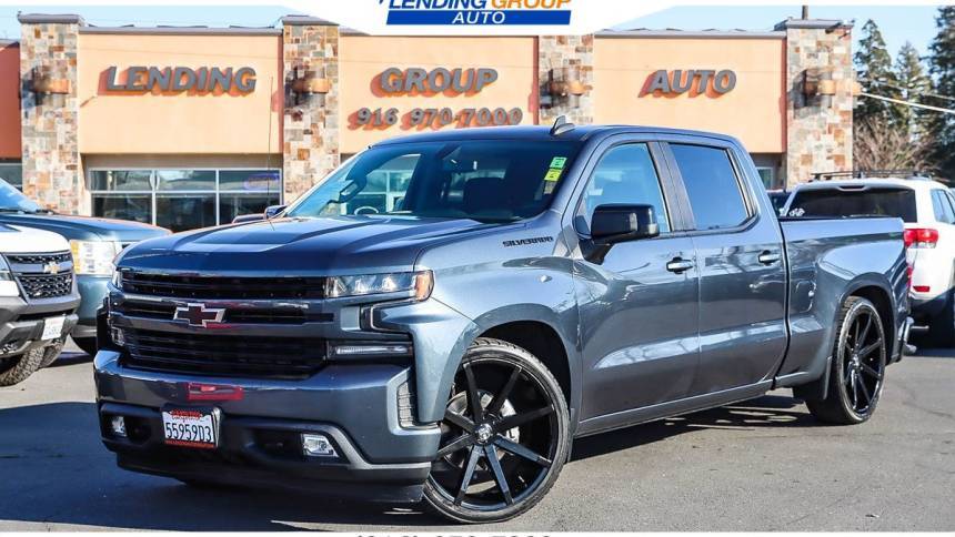 2020 Chevrolet Silverado 1500 RST — Pickup Truck — 40,456 mi — Sacramento, CA