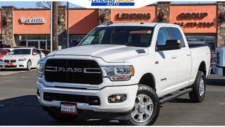 2019 Ram 2500 Big Horn — Pickup Truck — 61,952 mi — Sacramento, CA