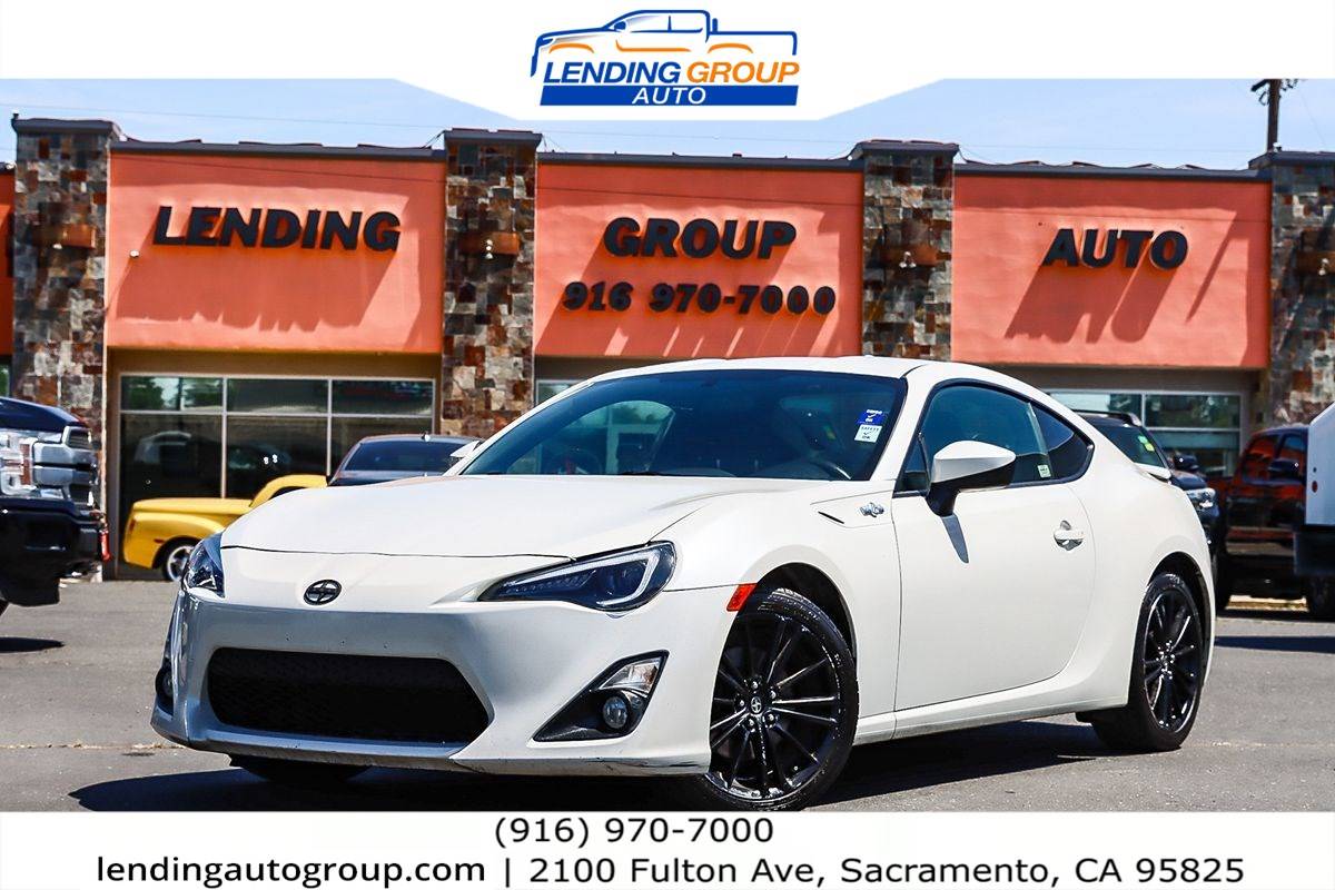 2015 Scion FR-S Base — Coupe — 92,997 mi — Sacramento, CA