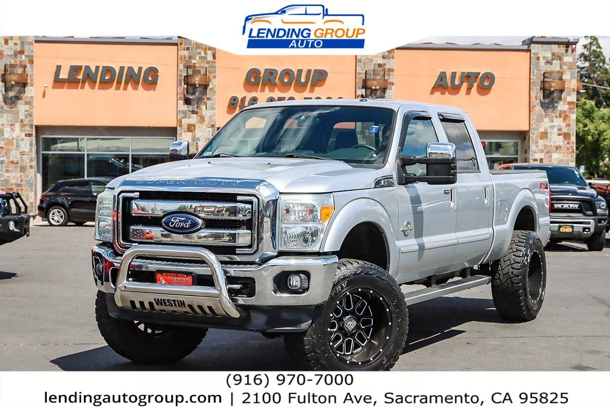 2016 Ford Super Duty F-250 Lariat — Pickup Truck — 111,358 mi — Sacramento, CA