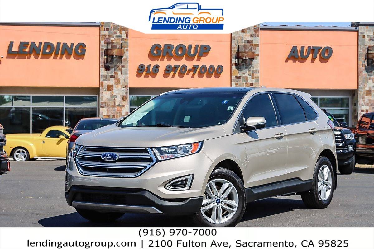 2018 Ford Edge SEL — SUV — 48,122 mi — Sacramento, CA