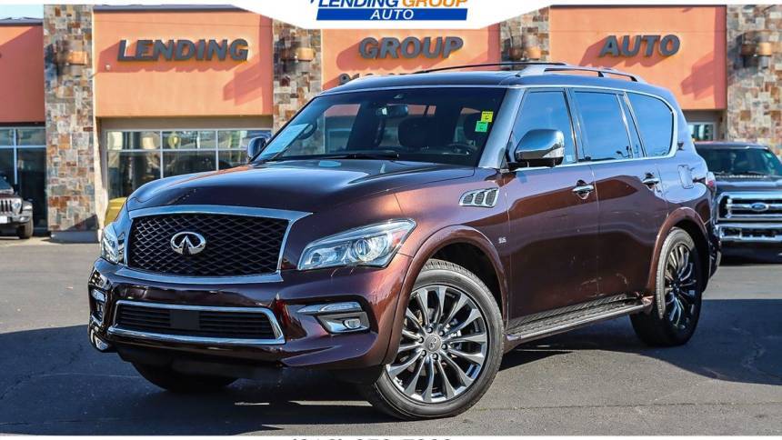 2017 INFINITI QX80 LIMITED — SUV — 97,778 mi — Sacramento, CA