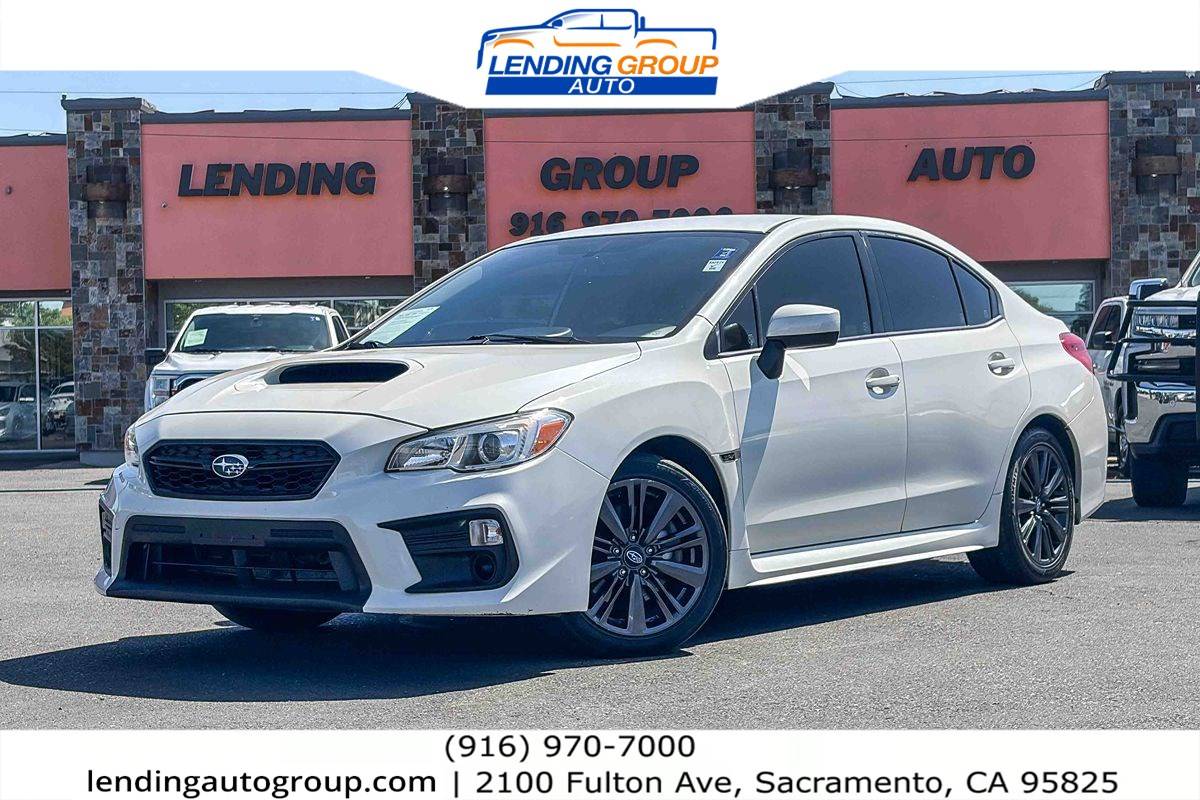 2018 Subaru WRX Base