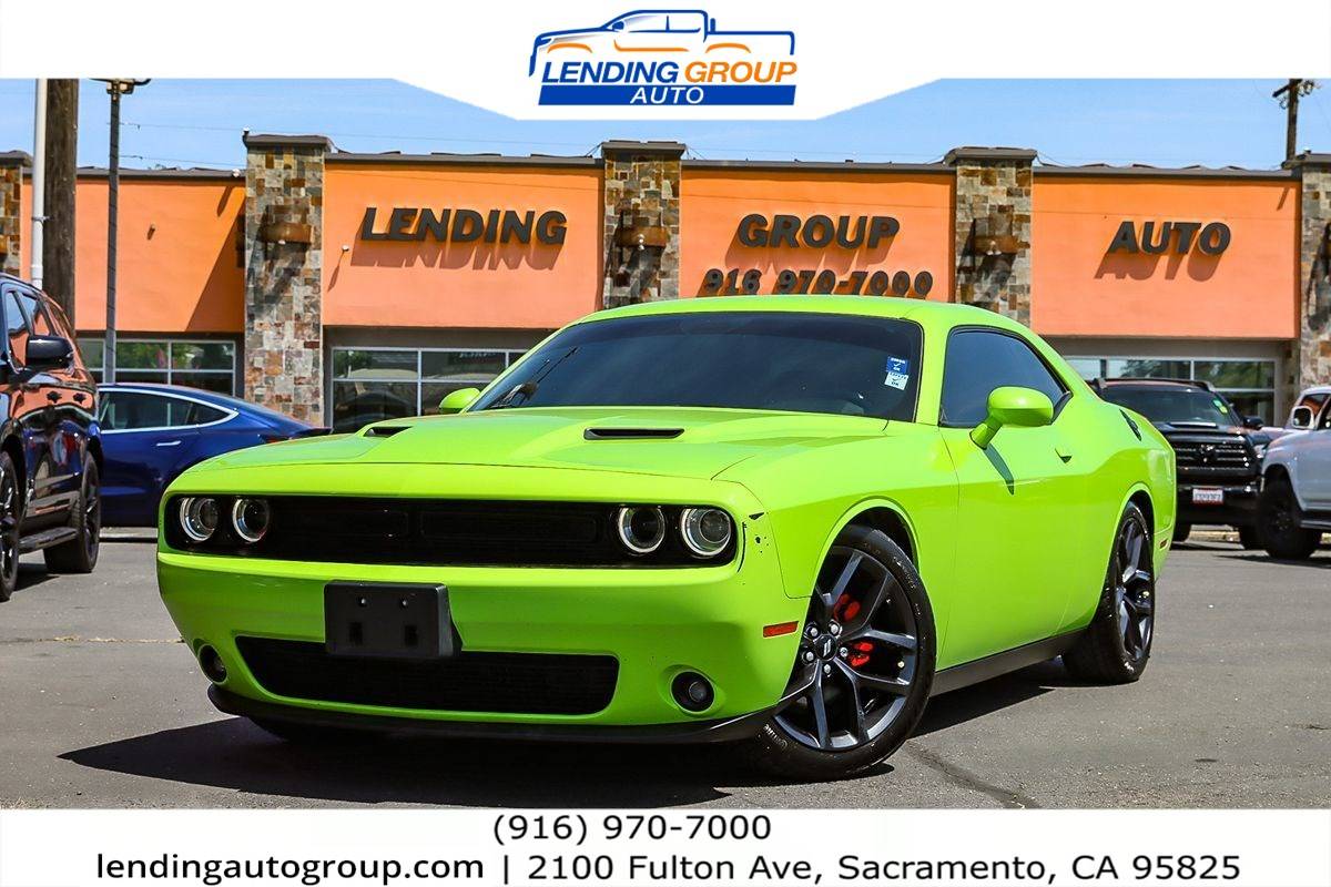 2019 Dodge Challenger SXT — Coupe — 75,436 mi — Sacramento, CA