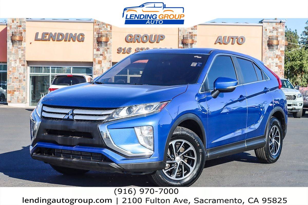 2020 Mitsubishi Eclipse Cross ES — SUV — 104,895 mi — Sacramento, CA