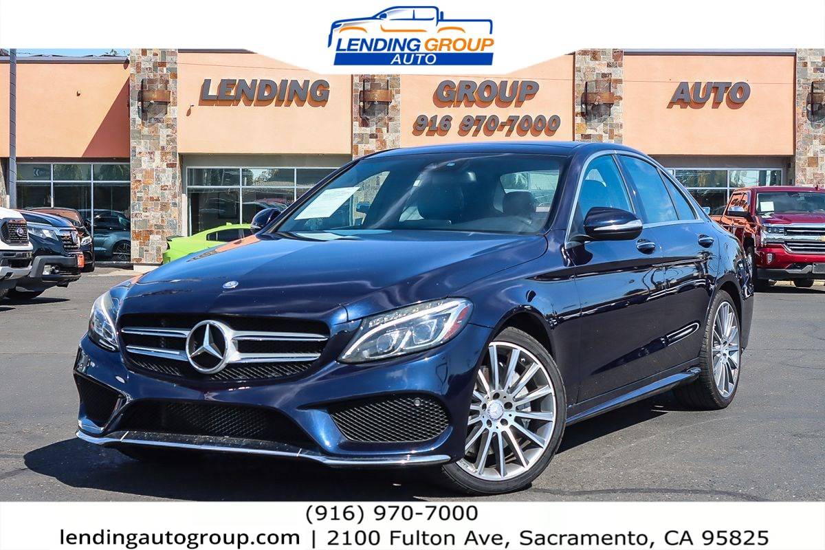 2015 Mercedes-Benz C-Class C 400 — Sedan — 140,455 mi — Sacramento, CA