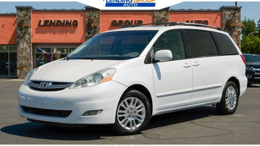 2008 Toyota Sienna XLE — Minivan — 182,136 mi — Sacramento, CA