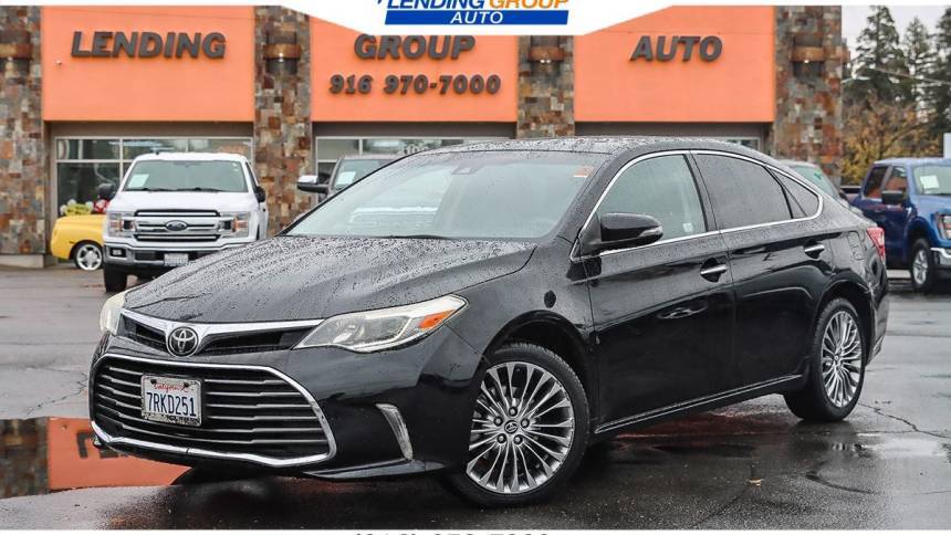2016 Toyota Avalon Limited — Sedan — 118,750 mi — Sacramento, CA