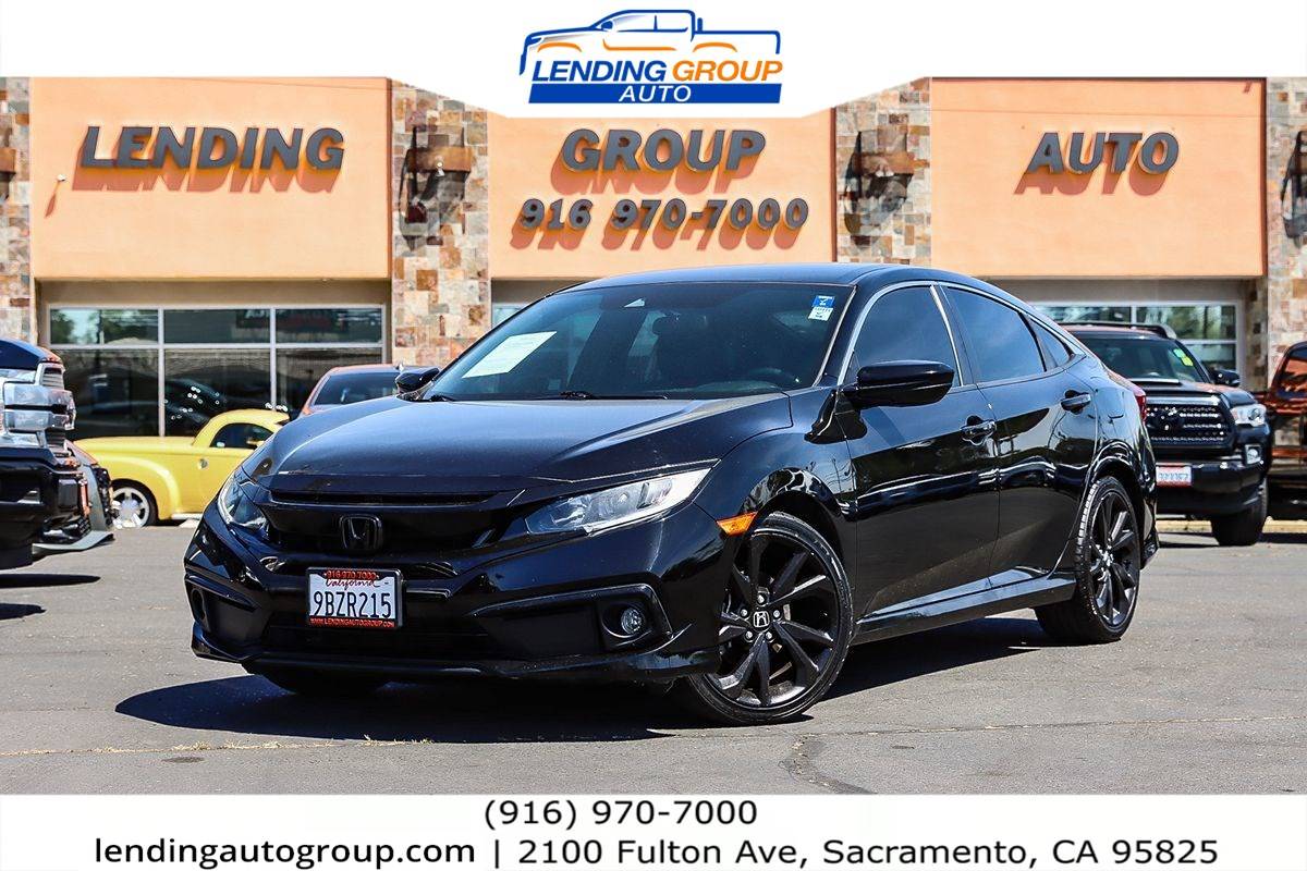 2019 Honda Civic Sport — Sedan — 78,362 mi — Sacramento, CA