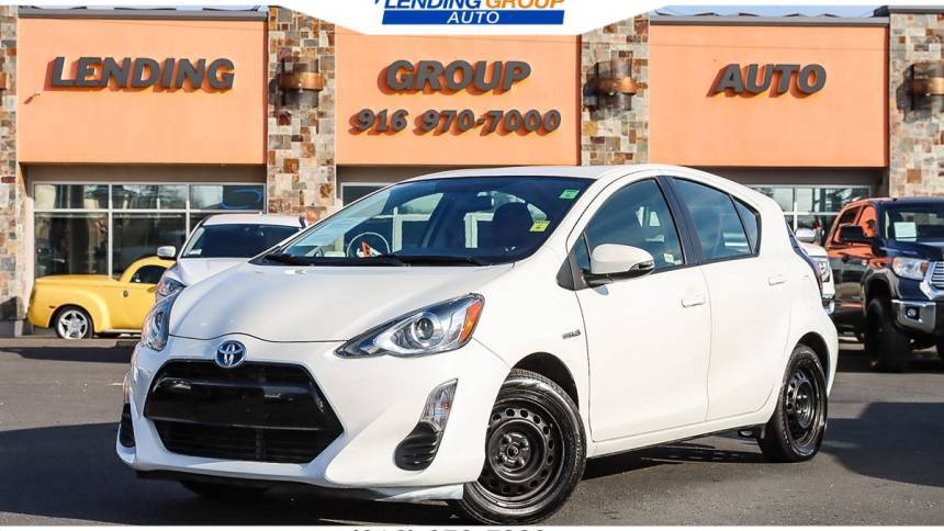 2016 Toyota Prius c Four — Hatchback — 91,137 mi — Sacramento, CA